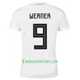 Koszulka Niemcy Werner 9 Mistrzostwa Świata 2018 Domowe Stroje Piłkarskie